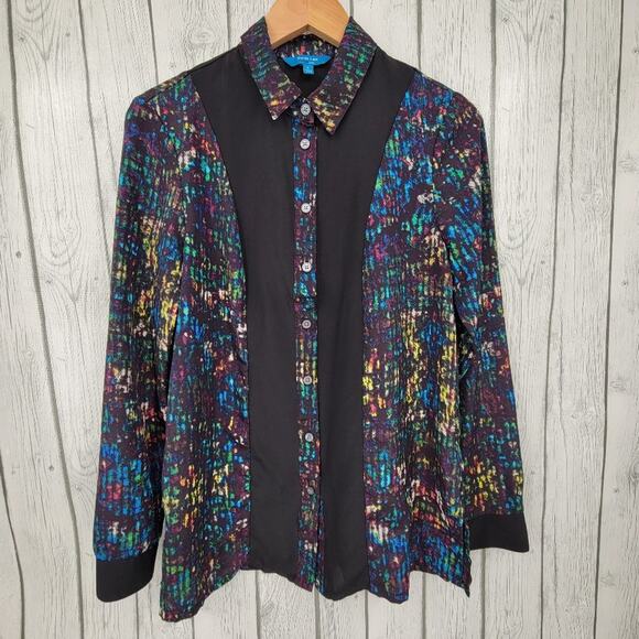 Derek Lam For Design Nation Button Down Long Sleeve Shirt S - Picture 1 of 8
